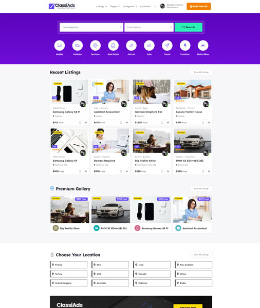demo site